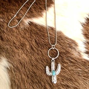 New Cactus 18” Necklace